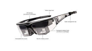 Illustration for article titled If These Vuzix Star 1200 Glasses Are Any Indication, Augmented Reality Eyewear Is Almost Usable